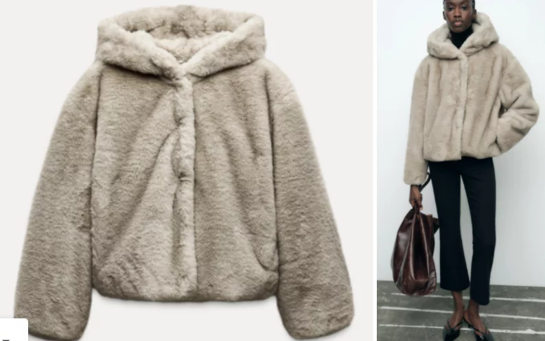 Consigue Lucir Más Estilizada Con Estos Abrigos De Pelo Que Encontrarás En Zara