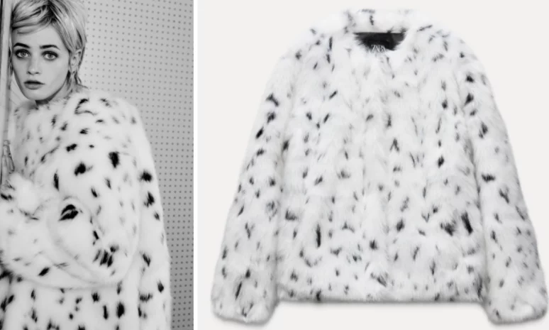 Consigue lucir más estilizada con estos abrigos de pelo que encontrarás en Zara
