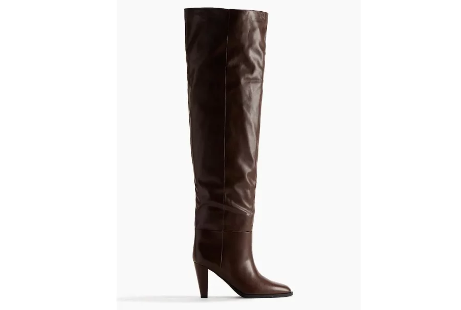 Al Mejor Estilo De Carmen Lomana, Bershka Y Hm Traen Las Botas Altas Que Están De Moda Esta Temporada Estilizan Tus Piernas Y Lucirás Estilazo