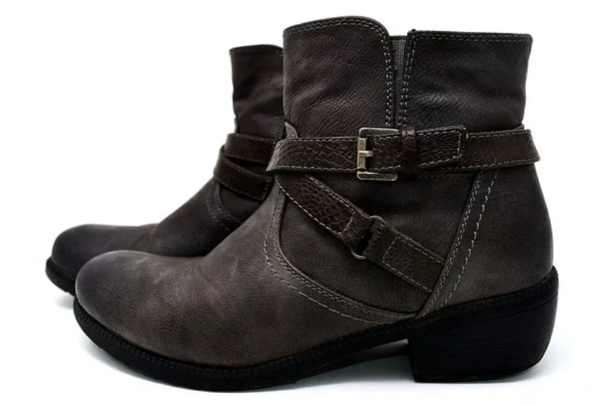 Botines Para Usar Con Falda Escocesa