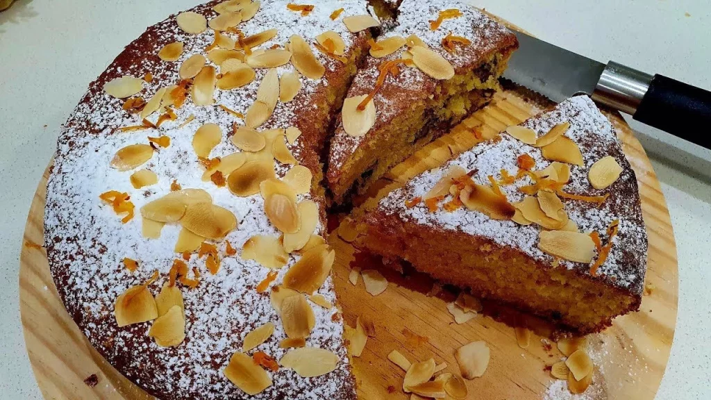 Bizcocho De Calabaza Y Nueces
