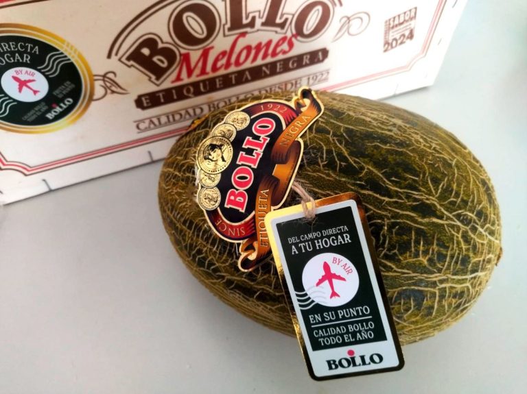 Bollo Natural Fruit se convierte en la primera compañía en comercializar ‘melón por avión’