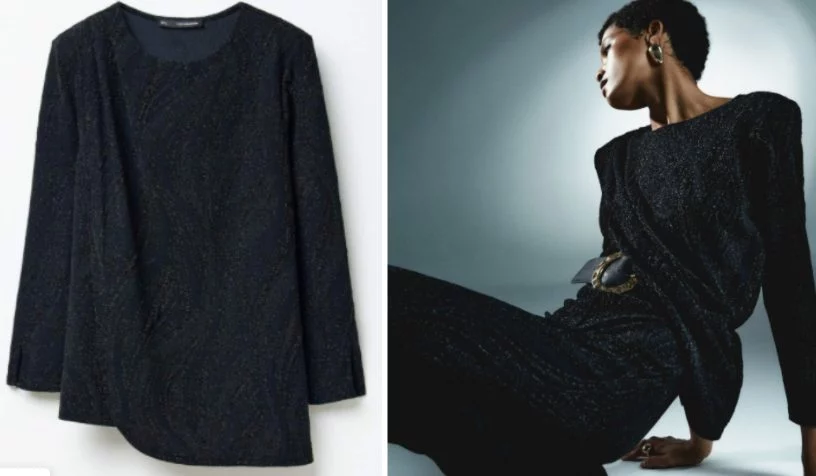 9 blusas de Sfera para llevar con pantalones en invierno