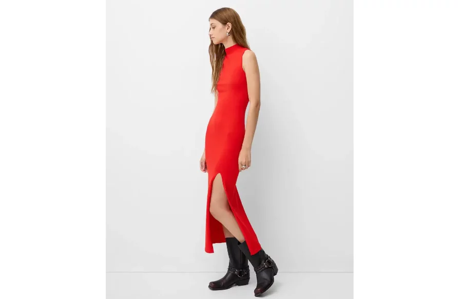 vestido rojo
