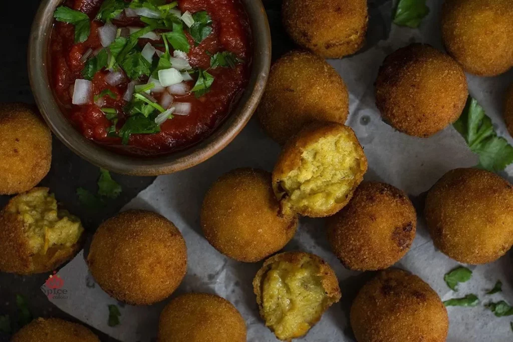 Croquetas De Pollo Al Curry: Sabor Exótico En Formato Clásico