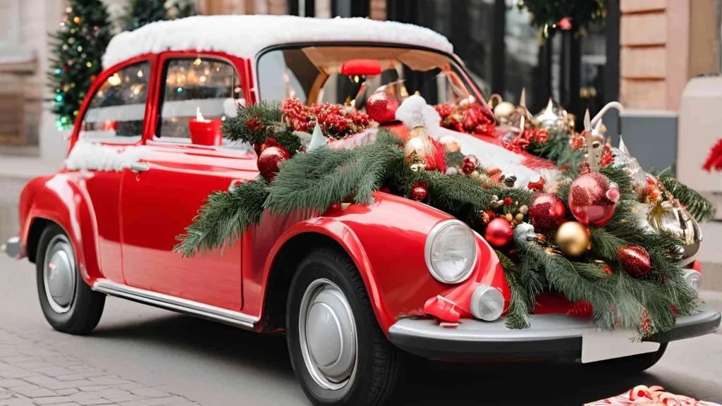 Adornos Navideños Prohibidos: ¿Qué Sanciona La Dgt?