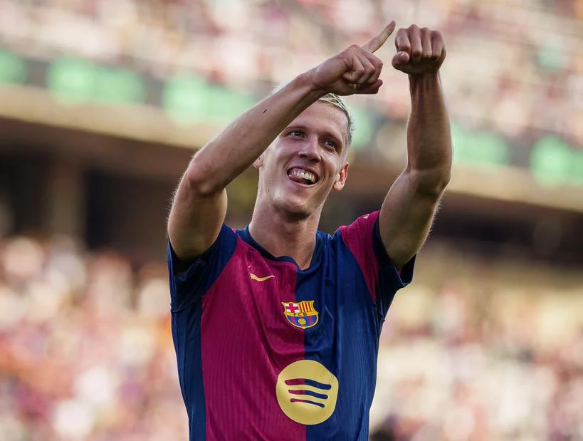 Dani Olmo Fc Barcelona