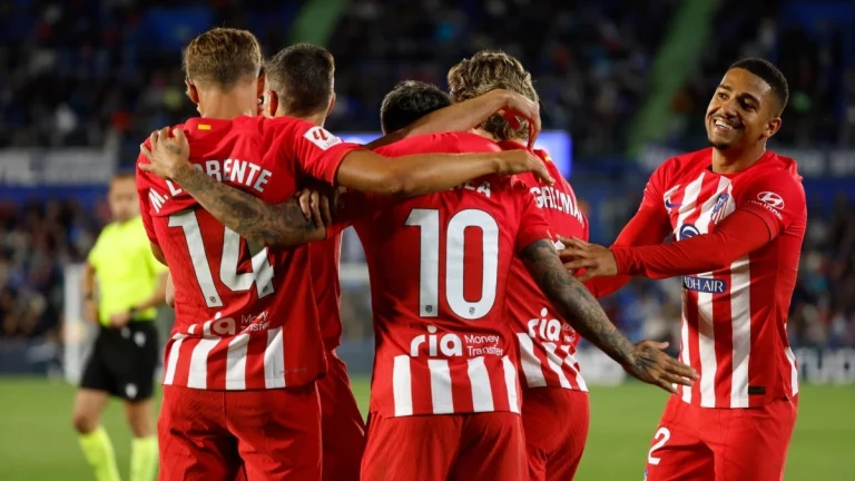El Atlético a papo lleno con la manita al Real Madrid en la Supercopa: recado demoledor