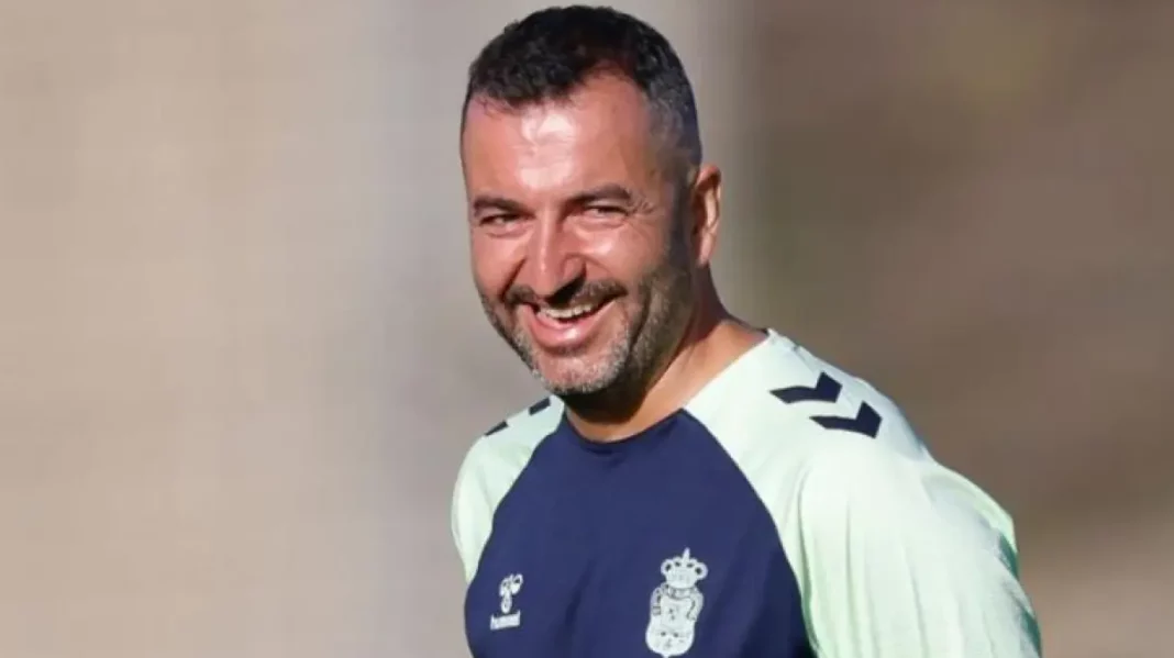Diego Martínez Fuente: UD Las Palmas