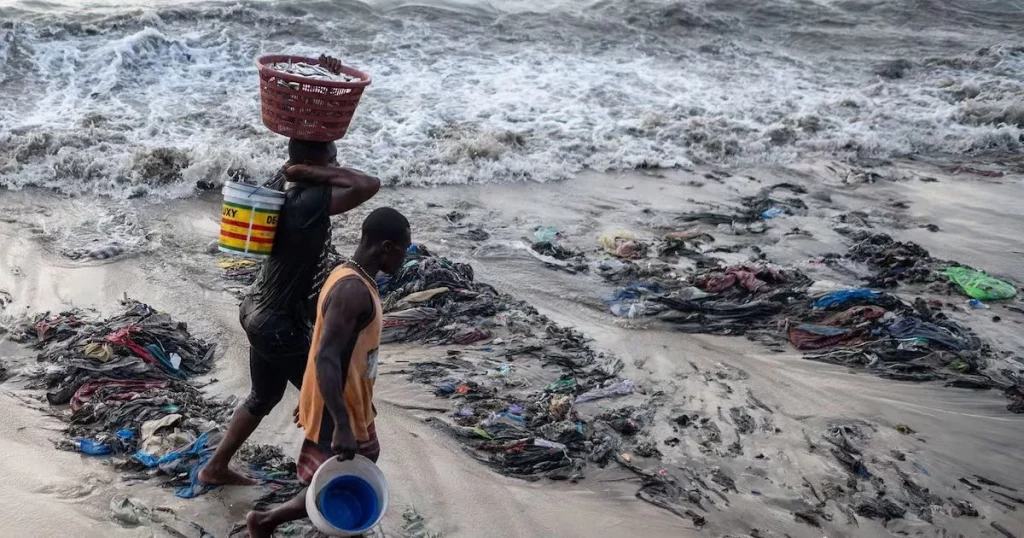 El Sur Global Como Vertedero Textil