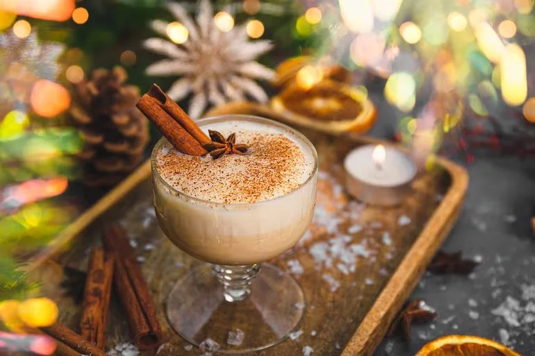 El clásico ponche navideño