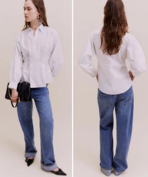 9 blusas de Sfera para llevar con pantalones en invierno