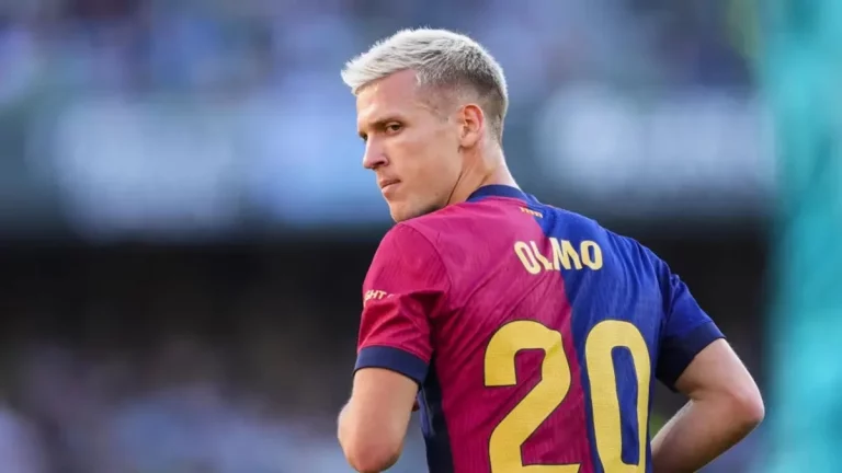 El presidente del Athletic da marcha atrás con Dani Olmo y el FC Barcelona