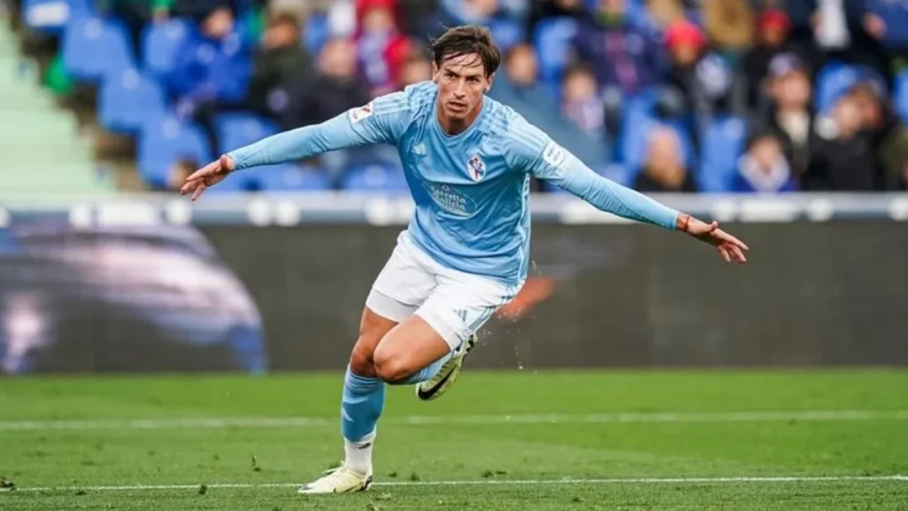 El Celta Se Piensa Si Repescar A Tadeo Allende Para Cubrir La Baja De Alfon. Fuente: Agencias