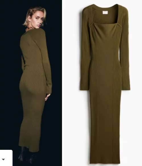 Rescatamos De Las Novedades De H&Amp;M Las Chaquetas Y Vestidos Que Hacen Cuerpazo: En Tienda Y Online