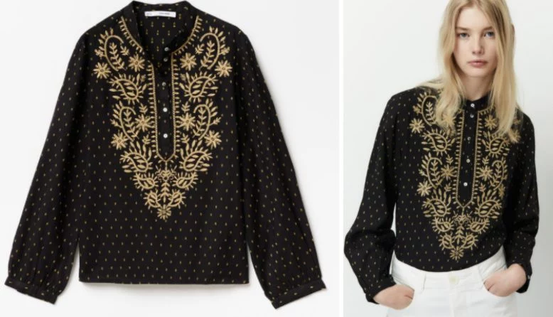 9 blusas de Sfera para llevar con pantalones en invierno