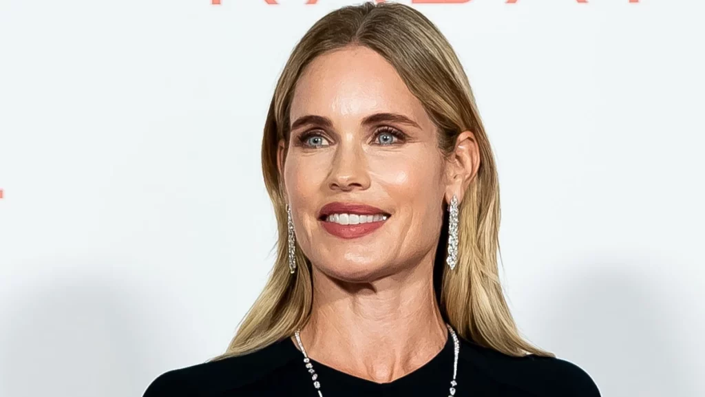 Ella Es Helen Svedin, El Amor Eterno De Luis Figo
