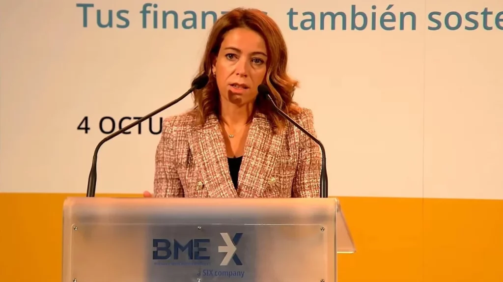 Europapress 3981599 Vicepresidenta Comision Nacional Mercado Valores Cnmv Montserrat Martinez