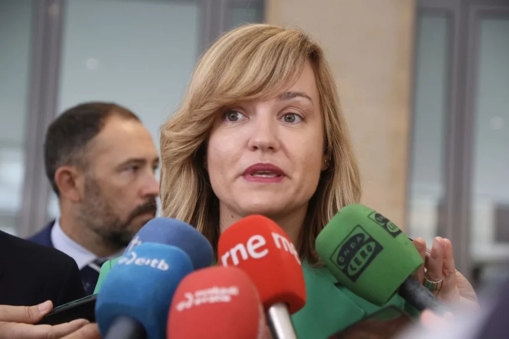 Las 25 Personas Más Influyentes En España En El Área De La Educación 2 Europapress 4523680 Ministra Educacion Formacion Profesional Pilar Alegria Responde Medios