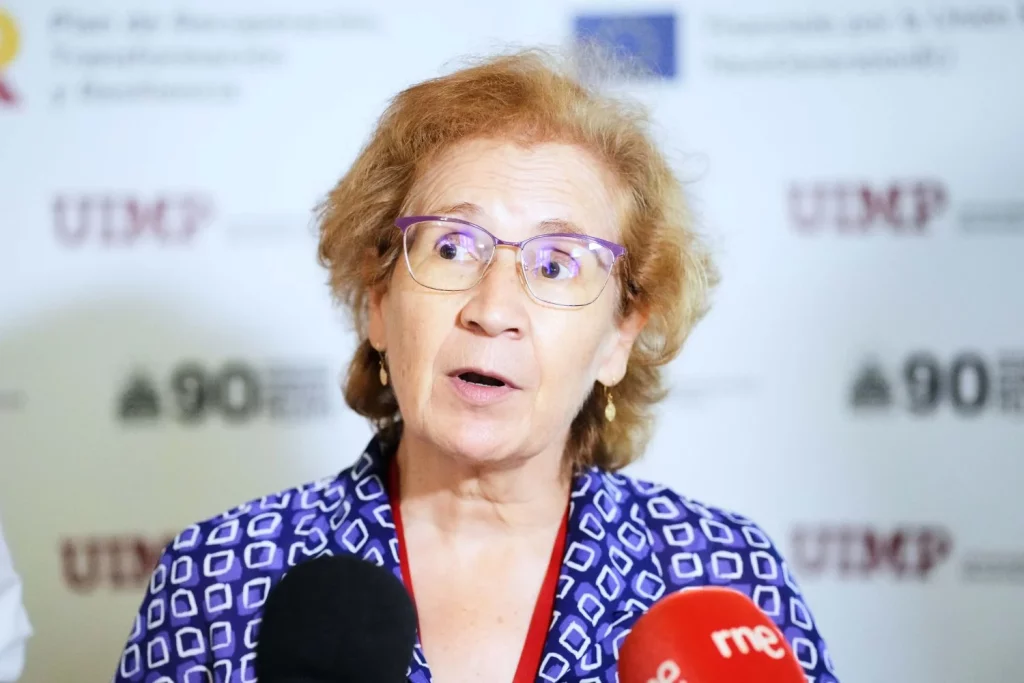 Las 25 Personas Más Influyentes En España En El Área De Ciencia Y Tecnología 3 Europapress 4587006 Investigadora Margarita Val Coordinadora Plataforma Investigacion