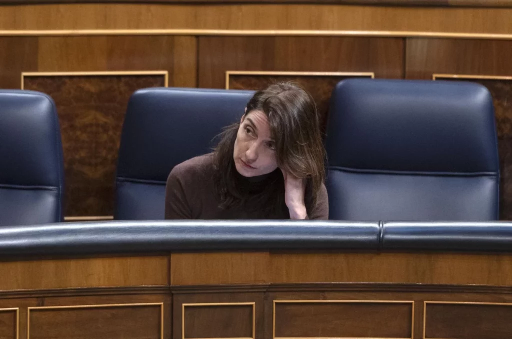 Las 25 Personas Más Influyentes En España En El Área De Derecho 4 Europapress 4826495 Ministra Justicia Pilar Llop Cuenca Sesion Plenaria Congreso Diputados 22