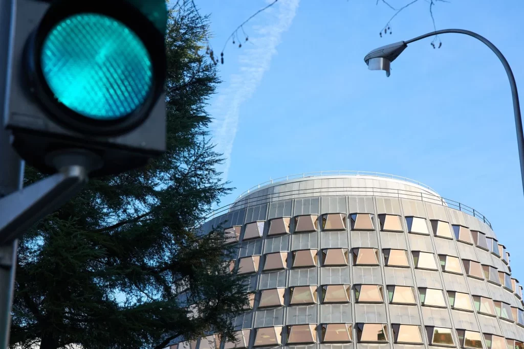 Cabify Confía En Que La Decisión Del Tribunal Constitucional Sobre Auro No Afecte A Su Servicio En Madrid 1 Europapress 4911728 Vista Fachada Tribunal Constitucional Dia Celebra Acto Solemne Toma