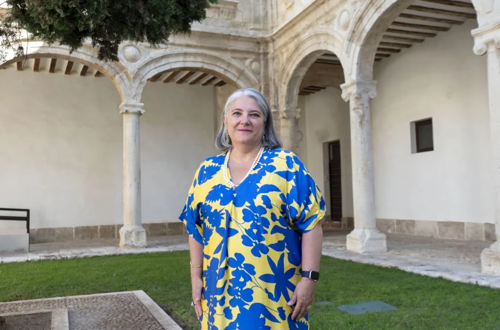 Las 25 Personas Más Influyentes En España En El Área De Ciencia Y Tecnología 4 Europapress 5330583 Virologa Ana Fernandez Sesma Acto Recibe Vi Edicion Galardon Camino Real 1