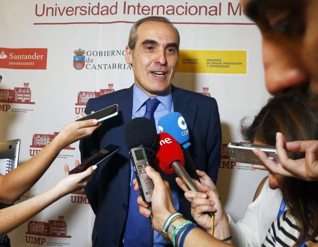 Las 25 Personas Más Influyentes En España En El Área De Derecho 9 Europapress 5418821 Fiscal Jefe Anticorrupcion Alejandro Luzon