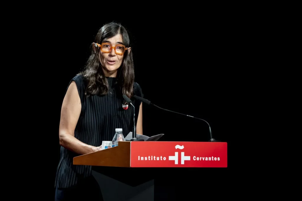 Las 25 Personas Más Influyentes En España En El Área De Ciencia Y Tecnología 11 Europapress 5487055 Biologa Molecular Maria Blasco Interviene Recibir Premio Xxvi Edicion
