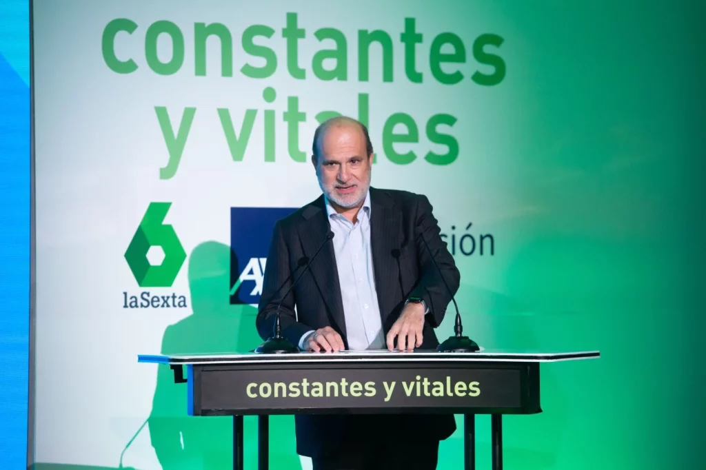 Las 50 Personas Más Influyentes En España En El Área De Comunicación 7 Europapress 5552117 Consejero Delegado Atresmedia Javier Bardaji Interviene Ix Edicion Premios