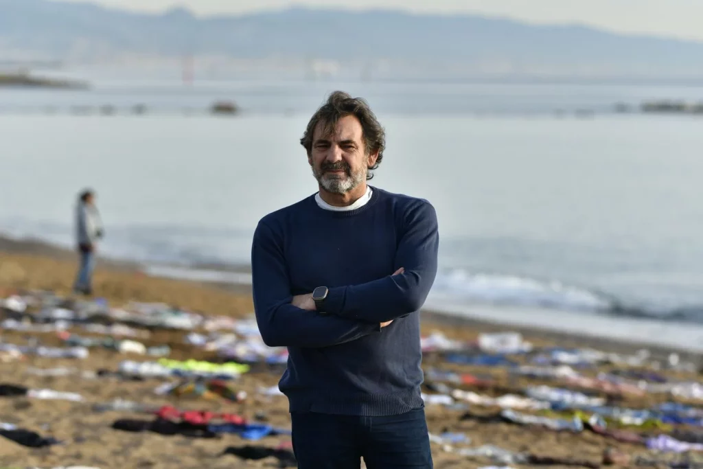Las 25 Personas Más Influyentes En España En El Área Del Tercer Sector 6 Europapress 5629504 Presidente Fundador Open Arms Oscar Camps Rueda Prensa Playa Barceloneta 11
