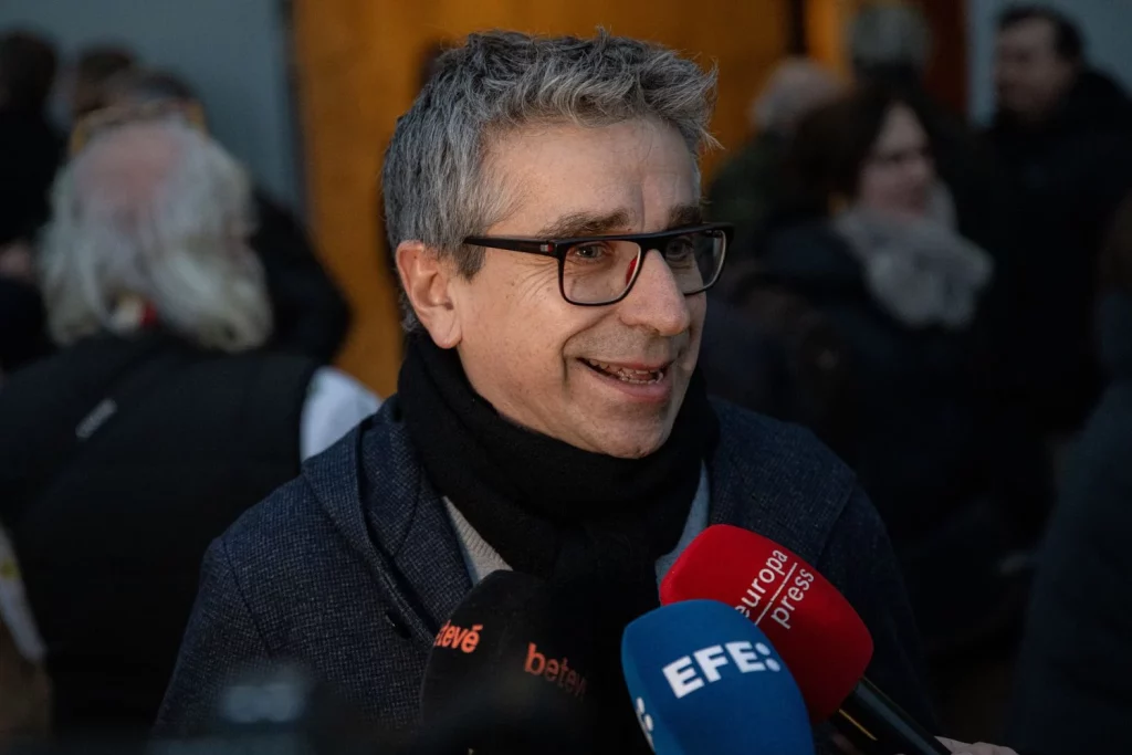 Las 50 Personas Más Influyentes De España En El Area De La Cultura 2 Europapress 5664019 Sexto Teniente Alcalde Barcelona Jordi Marti Grau Realiza Declaraciones