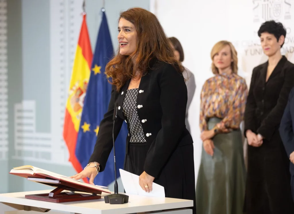 Las 25 Personas Más Influyentes En España En El Área De Ciencia Y Tecnología 5 Europapress 5674967 Secretaria General Investigacion Eva Ortega Paino Interviene Acto Toma