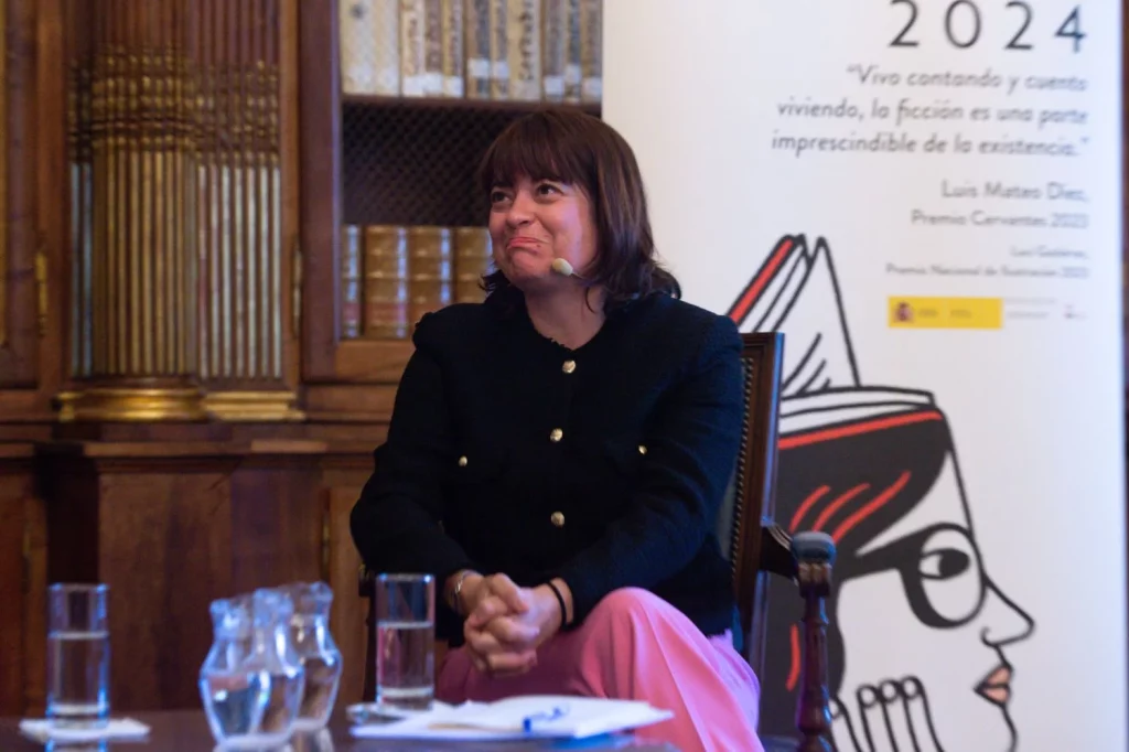 Europapress 5908119 Directora General Libro Fomento Lectura Gobierno Espanol Maria Jose Gavez