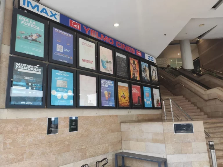La taquilla de los cines de España se queda un 5% por debajo de 2023