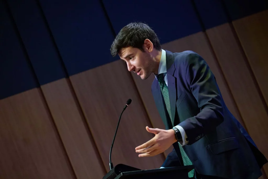 Las 25 Personas Más Influyentes En España En El Área Del Deporte 3 Europapress 6011625 Director General Consejo Superior Deportes Csd Fernando Molinero Interviene