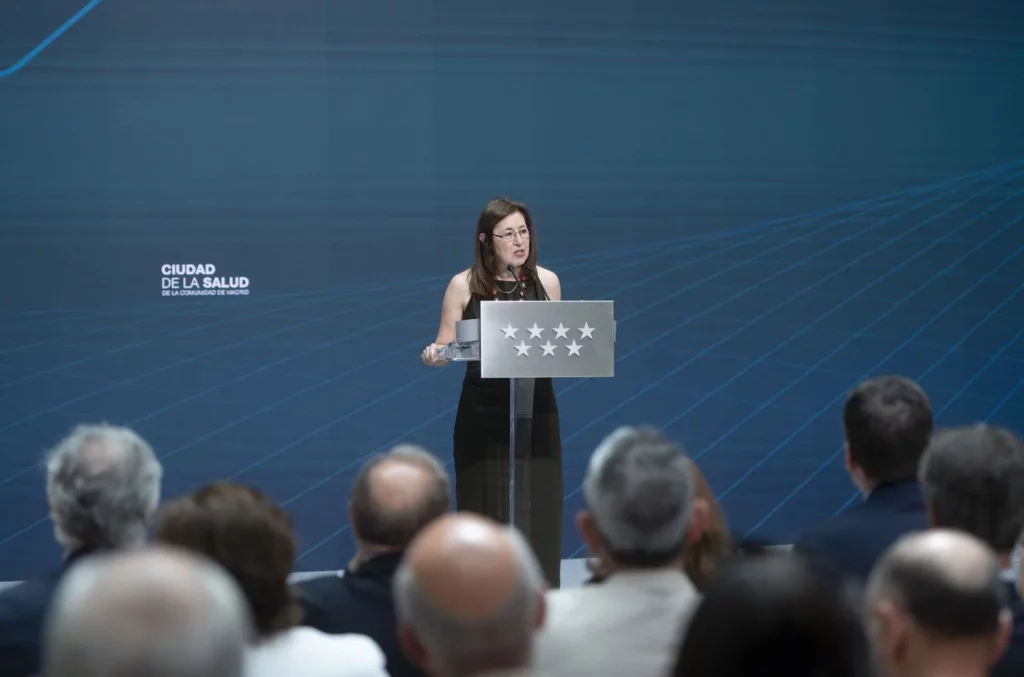 Las 25 Personas Más Influyentes En España En El Área De La Educación 9 Europapress 6038733 Rectora Universidad Autonoma Madrid Amaya Mendikoetxea Pelayo Interviene