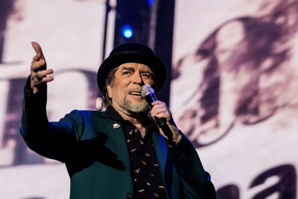Las 50 Personas Más Influyentes De España En El Area De La Cultura 9 Europapress 6071471 Cantante Joaquin Sabina Concierto Wizink Center 16 Junio 2018 Madrid Espana