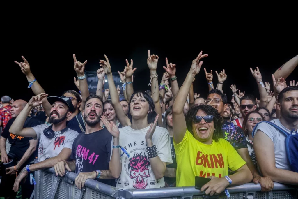 El Mad Cool Anunciará Cartel De 2025 Sin Informar Como Resolverá El Problema Del Ruido 1 Europapress 6086498 Banda Sum 41 Concierto Festival Mad Cool 12 Julio 2024 Madrid Espana Sum 41
