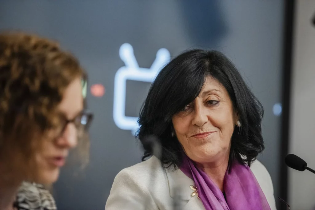 Europapress 6089172 Directora Centro Nacional Inteligencia Cni Esperanza Casteleiro Inaugura