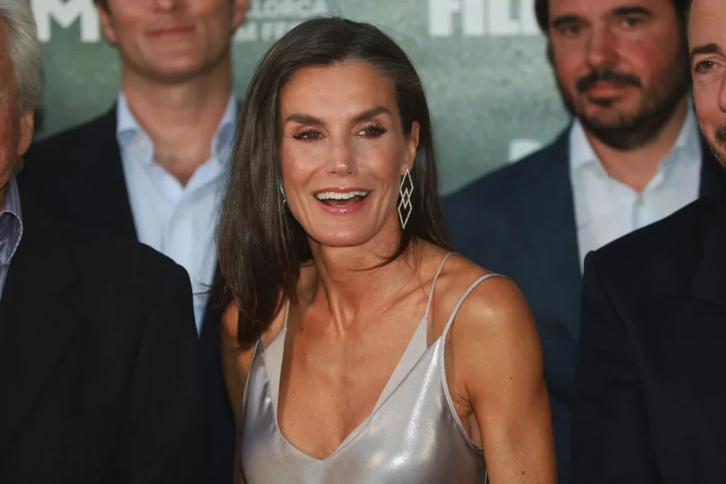 Europapress 6115348 Reina Dona Letizia Preside Clausura 14 Edicion Atlantida Mallorca Film Fest