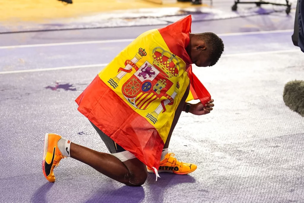 Las 25 Personas Más Influyentes En España En El Área Del Deporte 11 Europapress 6151159 Jordan Alejandro Diaz Fortun Of Spain Celebrate The Gold Medal During Mens
