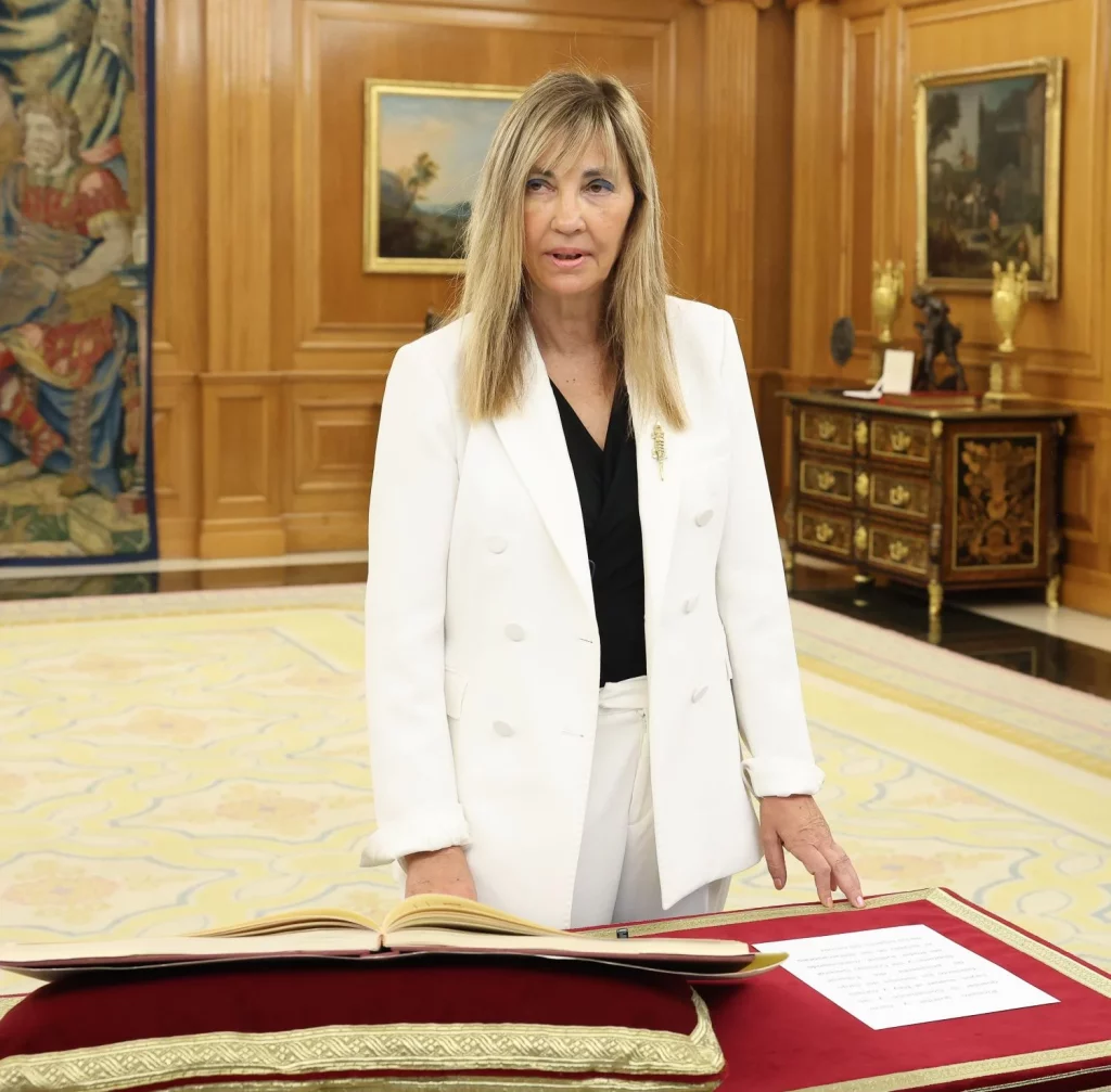 Las 25 Personas Más Influyentes En España En El Área De Derecho 2 Europapress 6191447 Nueva Presidenta Tribunal Supremo Consejo General Poder Judicial Maria