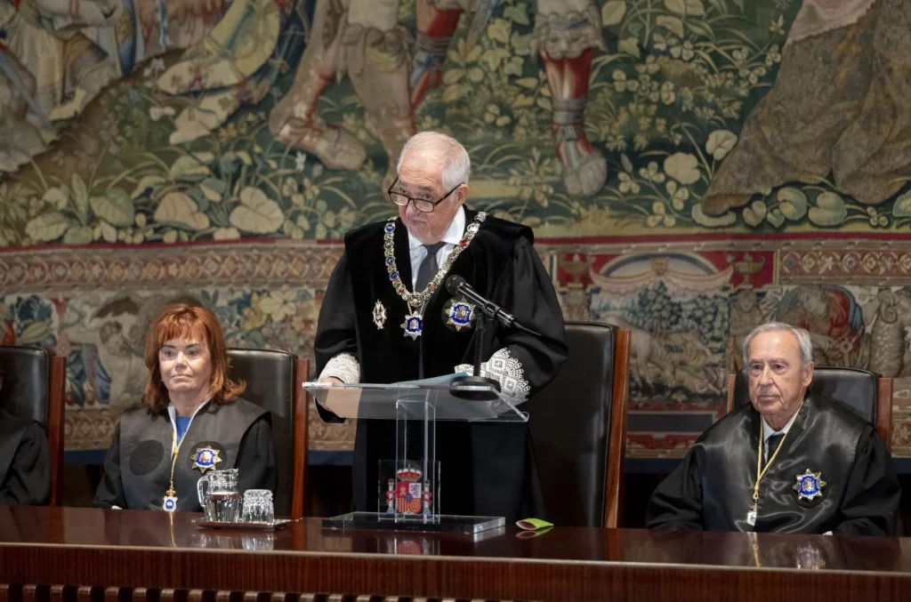 Las 25 Personas Más Influyentes En España En El Área De Derecho 5 Europapress 6196006 Intervencion Magistrado Presidente Tribunal Constitucional Candido