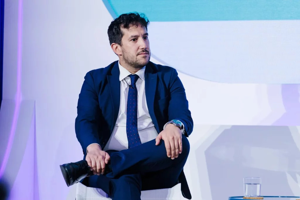 Las 25 Personas Más Influyentes En España En El Área Del Emprendimiento 2 Europapress 6276699 Director General Redes Jesus Herrero Poza Jornadas Sostenibilidad 2024