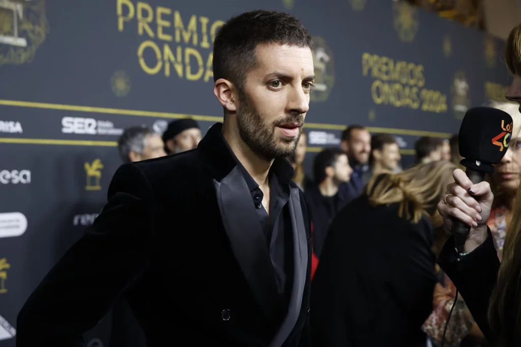 Las 50 Personas Más Influyentes En España En El Área De Comunicación 10 Europapress 6341367 Comico Presentador David Broncano Photocall Previo Gala Premios Ondas Liceu