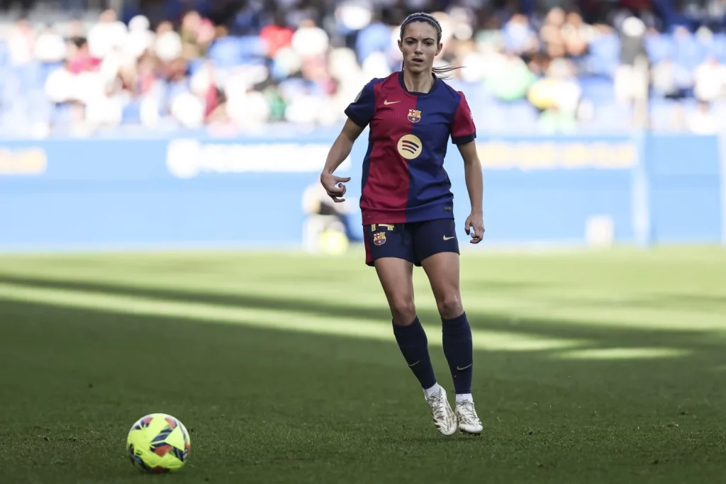 Las 25 Personas Más Influyentes En España En El Área Del Deporte 7 Europapress 6362961 Aitana Bonmati Of Fc Barcelona Femenino In Action During The Spanish Women