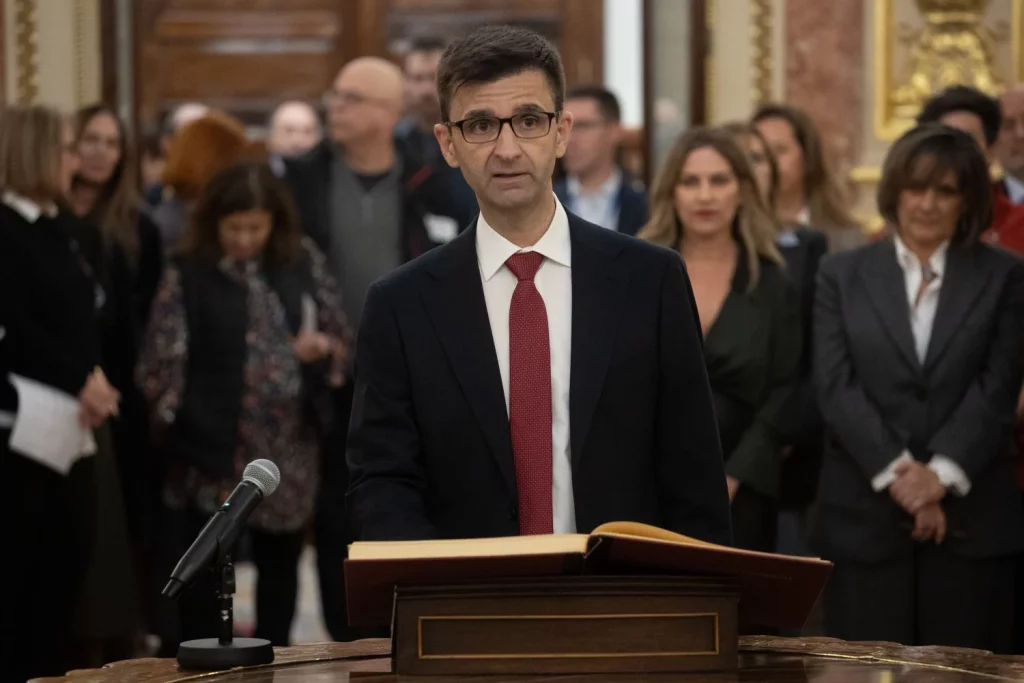 Las 50 Personas Más Influyentes En España En El Área De Comunicación 9 Europapress 6381934 Presidente Corporacion Rtve Jose Pablo Lopez Acto Jura Acatamiento