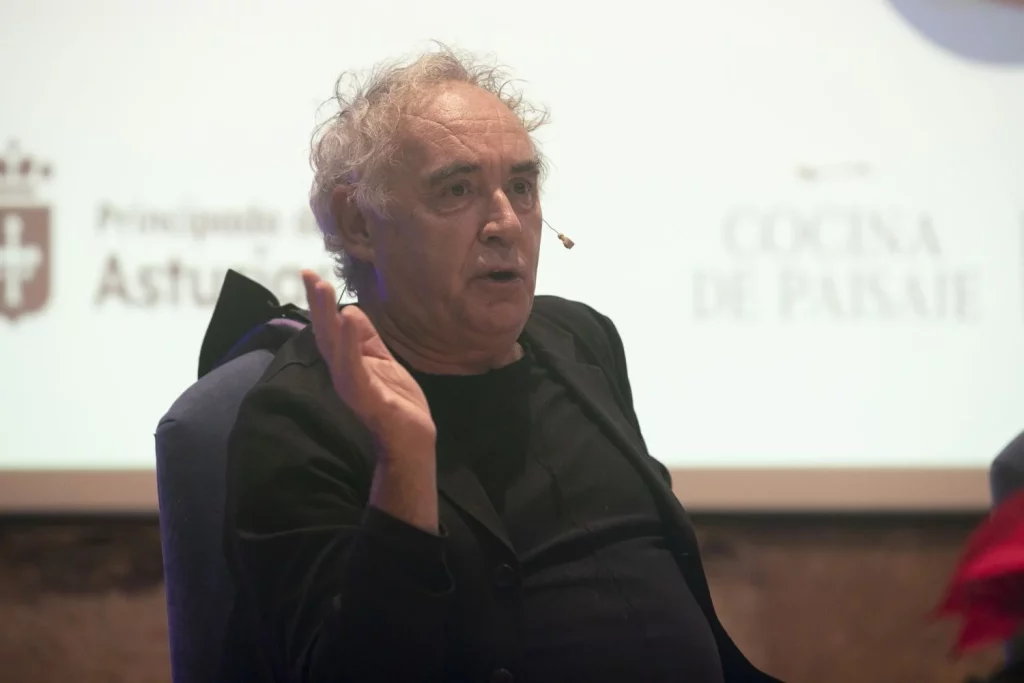 Europapress 6386436 Cocinero Ferran Adria Gala Homenaje Diez Cocineros Mas Influyentes Historia