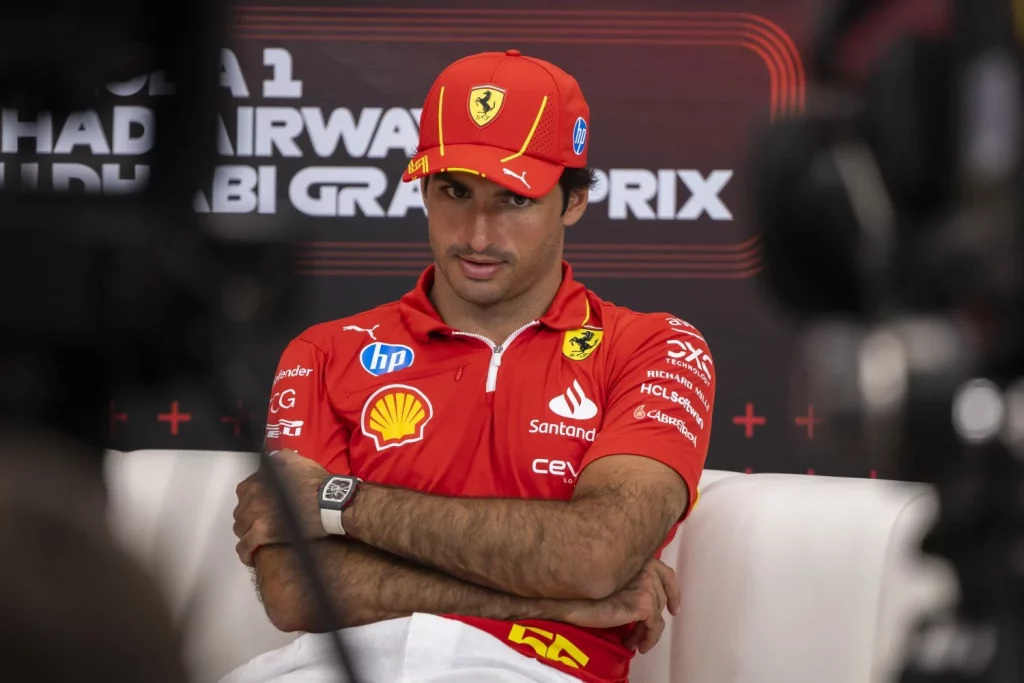 Las 25 Personas Más Influyentes En España En El Área Del Deporte 9 Europapress 6387313 05 December 2024 United Arab Emirates Abu Dhabi Spanish Formula One Driver